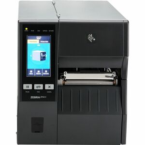 Zebra ZT411 Industrial, Manufacturing, Transportation & Logistic Thermal Transfer Printer - Monochrome - Label Print - USB