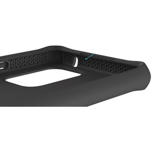 MOBILIS SPECTRUM Rugoso Estojo para Samsung Smartphone - Preto - Suave - Resistente a bactérias, Resistente a quedas, Resi