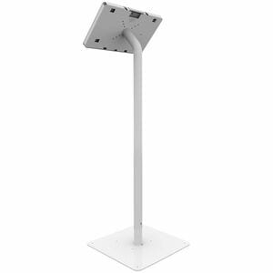 The Joy Factory Elevate II Floor Stand Kiosk for Surface Pro 10 | Pro 9 | Pro 8 (White) - 45" (1143 mm) Height - Floor Sta