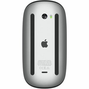 Apple Magic Mouse - Bluetooth - Lightning - Black - Cable/Wireless - Rechargeable