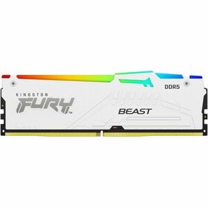 Kingston FURY Beast RAM-Modul - 32 GB (2 x 16GB) - RGB - DDR5-6000/PC5-48000 DDR5 SDRAM - 6000 MHz Single-rank (einfacher 