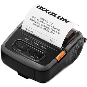 Bixolon SPP-R310 Mobile Direct Thermal Printer - Monochrome - Label/Receipt Print - USB - Serial - Bluetooth 5.0 - IEEE 80