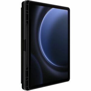 OtterBox React Carrying Case (Folio) Samsung Galaxy Tab S9 FE+ Tablet - Black - Drop Resistant - 289.8 mm Height x 202.2 m