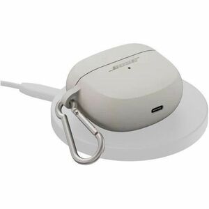 Bose Charging Case Bose Earbud - White Smoke - Scratch Resistant, Scuff Resistant, Scrape Resistant, Wear Resistant Exteri