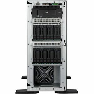 HPE ProLiant ML110 G11 4.5U Tower Server - 1 Xeon Silver 4510 2.40 GHz - 64 GB RAM - 960 GB SSD - (2 x 480GB) SSD Configur
