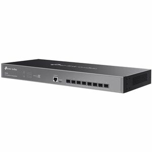 TP-Link Omada 8-Port 10GE SFP+ L2+ Managed Switch - Manageable - 10 Gigabit Ethernet - 10GBase-X - 2 Layer Supported - Mod