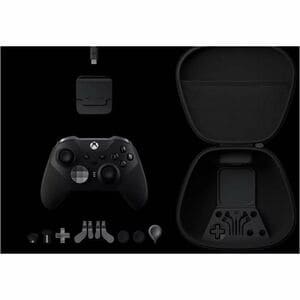 Microsoft Elite Gaming Pad - Wireless - Bluetooth - USB - Xbox Series X, Xbox Series S, Xbox One, PC, Smartphone, Tablet, 