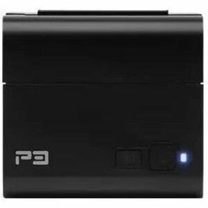 Custom P3X Desktop, Retail, Hospitality, Rechnung, Küche Thermotransferdrucker - Monochrom - Quittungsdruck - USB - Seriel