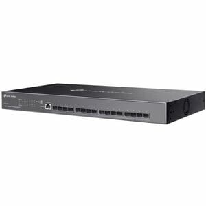 TP-Link Omada SX3016F Manageable Ethernet Switch - 10 Gigabit Ethernet - 10GBase-X - 2 Layer Supported - Modular - 32.74 W