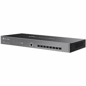 TP-Link Omada Manageable Ethernet Switch - 10 Gigabit Ethernet - 10GBase-X - 2 Layer Supported - Modular - 15.46 W Power C