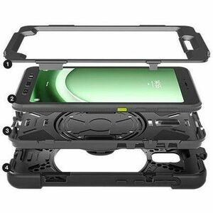 Strike Rugged Carrying Case Samsung Galaxy Tab Active5 Tablet - Shock Proof, Drop Resistant, Bump Resistant, Scratch Resis