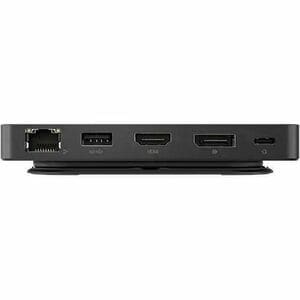 Lenovo 40B9 USB-Typ C Docking Station für Monitor, Notebook - Ladefunktion - 135 W - Schwarz - 2 Unterstützte Displays - 4
