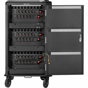 Chariot de chargement V7 CHGCT30-2E - Chariot de charge V7 pour 30 appareils, alimentation CA Shuko - Sécurisez, stockez e