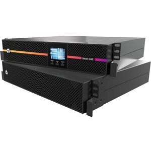 Vertiv Liebert GXE External Battery Cabinet 24V 2U Rack/Tower for GXE3-1000IRT2UXL (UPS) | Lead Acid VRLA Battery (GXE3-EB