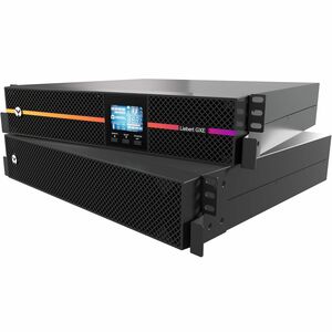 Armadio batterie esterno Vertiv Liebert GXE 48 V 2U rack/tower | Batteria al piombo-acido VRLA (GXE3-EBC48VRT2U) - Armadio