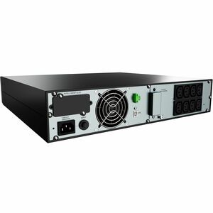 Vertiv Liebert UPS Online de Dupla Conversão - 1,50 kVA/1,35 kW - 2U Rack/Torre - 3,20 Minuto Stand-by - 120 V AC Entrada 