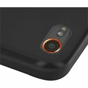 Coque Akashi - pour Samsung Smartphone - Noir - Résistant aux chocs - Caoutchouc, silicone