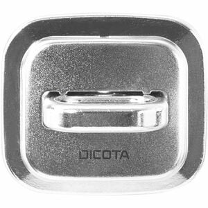 Ancrage de Sécurité Dicota - pour Ordinateur Portable - Zinc Alloy