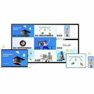 V7 Pro IFP8603-V7PROM 218.4 cm (86") 4K UHD LCD Collaboration Display - V7 IFP8603-V7PROM Interactive Display - 86 Inch 4K