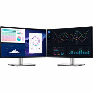 Moniteur LED Dell P2225H 22" Class Full HD - 16:9 - Noir, Argenté - 54,6 cm (21,5") Viewable - Technologie IPS - Edge LED 