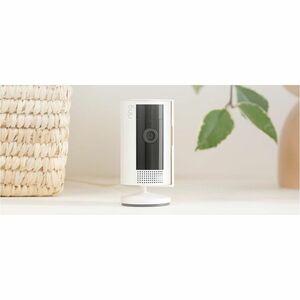 Ring Indoor Full HD Network Camera - Colour - 1 - White - Colour Night Vision - 1920 x 1080 Fixed Lens - Wi-Fi - Surface M