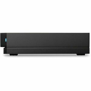 LaCie 1big Dock STHS20000800 24 TB Hard Drive - 3.5" External - Black - Camera, Notebook Device Supported - Thunderbolt 3,
