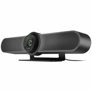 Logitech Video Conference Equipment - Small Room Size Supported - Graphite - For Meeting Room, Video Conferencing - 1280 x