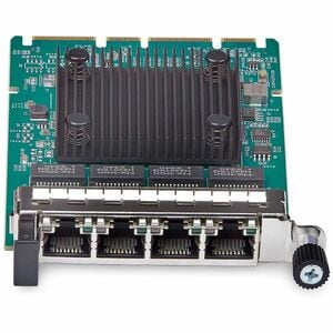 StarTech.com 4-Port RJ45 Gigabit OCP 3.0 Server Network Card w/Intel® I350, SFF 4C+/PCIe 3.0/PXE/VLAN/9K Jumbo, Multi-Spee