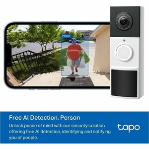 Videocitofono Tapo Tapo D210 - Wireless - LAN wireless - Bianco
