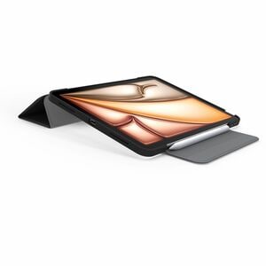 OtterBox Symmetry Tasche (Folie) für 27,9 cm (11 Zoll) Apple iPad Air 11 (2024), iPad Air 11 (2025) Tablet - Schwarz/Trans
