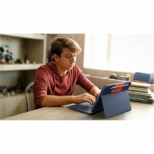 Logitech Rugged Combo 4 Touch Rugged Keyboard/Cover Case (Folio) for 27.7 cm (10.9") Apple iPad (10th Generation) Tablet -