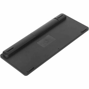 Targus AKB862FR Keyboard - Compact - Wireless Connectivity - French - Black - Bluetooth - 5.1 - Windows, Mac OS, iOS, Andr