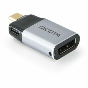 Adaptateur A/V Dicota - 7680 x 4320 Supported - Argenté