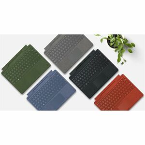 Microsoft Surface Pro Signature Keyboard - Media Control, Screen Brightness, CoPilot Hot Key(s) - French - Tablet - TouchP