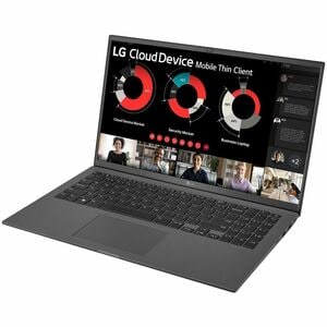 LG gram 15ZT90R-G.AX34U1 15" Notebook - 8 GB - 256 GB SSD - In-plane Switching (IPS) Technology