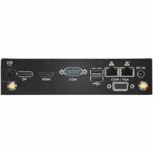 Shuttle XPC slim DS50U3 Barebone-System - Slim PC - 1 x Prozessor-Support - 1 Core i3 13. Gen. i3-1315U 1,20 GHz Dual-Core