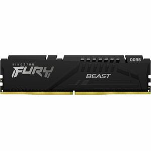 Kingston FURY Beast Módulo RAM - 32 GB (2 x 16GB) - DDR5-6000/PC5-48000 DDR5 SDRAM - 6000 MHz Ramo único Memória - CL30 - 