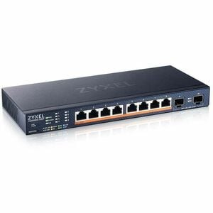 ZYXEL XMG1915 XMG1915-10EP 8 Ports Manageable Ethernet Switch - 2.5 Gigabit Ethernet, 10 Gigabit Ethernet - 2.5GBase-T, 10