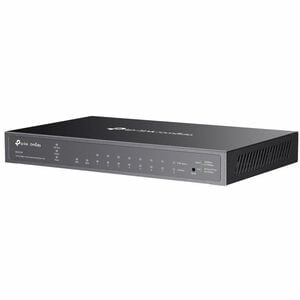 Omada SG2210P 8 Ports Manageable Ethernet Switch - Gigabit Ethernet - 10/100/1000Base-T, 100/1000Base-X - 2 Layer Supporte