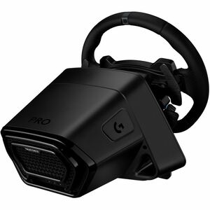 Logitech G Pro Racing Wheel - USB - PC, PlayStation, Xbox - Black