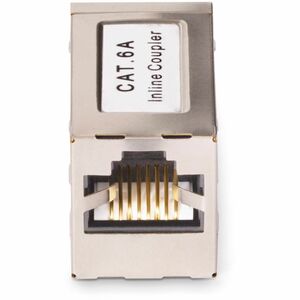 StarTech.com Network Adapter - 1 - 1 x RJ-45 Network - Female - 1 x RJ-45 Network - Female - Gold Connector - Gold Contact