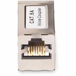 Adattatore Rete StarTech.com - 1 - Oro Connettore - Oro Contatto - Argento