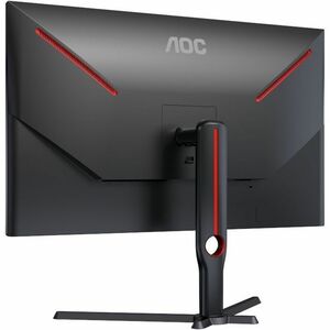 AOC AGON U32G3X 35" Class 4K UHD Monitor LED para jogos - 16:9 - Preto, Vermelho - 87,6 cm (34,5") Viewable - Tecnologia I