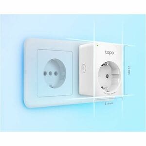 Smart Plug TP-Link Tapo P100 - Google Assistant, Alexa Pris en charge