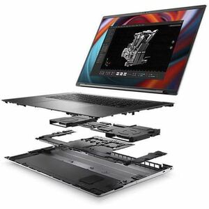Dell Precision 5000 5490 35.6 cm (14") Mobile Workstation - Full HD Plus - Intel Core Ultra 7 155H - 16 GB - 1 TB SSD - Gr