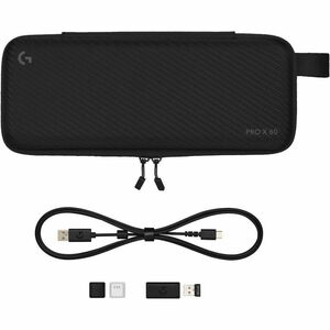 Tastiera gaming Logitech G PRO X 60Con cavo/wireless Connettività - USB 2.0 tipo A Interfaccia - RGB LED - Tedesco - QWERT