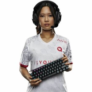 Logitech G PRO X 60 Gaming Keyboard - Wired/Wireless Connectivity - USB 2.0 Type A Interface - RGB LED - English (US) - Bl