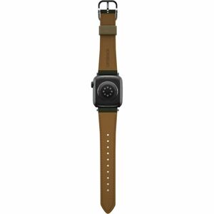 OtterBox Adjustable Smartwatch Band - Buckle Attachment - Cactus Grove - Cactus Leather, Polyurethane