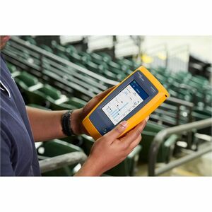 Fluke Networks LinkIQ LIQ-100/FPC3 Cable/Network Tester - Network Testing, Cable Testing, Wireless Connectivity Testing, A