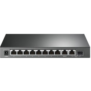 TP-Link TL-SG1210MP 10 Ports Ethernet Switch - Gigabit Ethernet - 10/100/1000Base-T, 1000Base-X - 2 Layer Supported - Modu